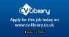 Vacancy: Water Hygiene Engineer needed – Job Reference: VAC-68956