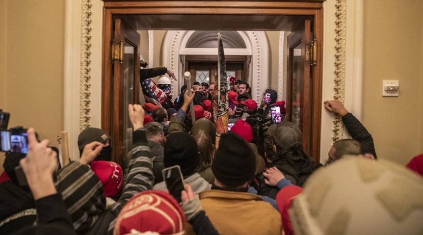 Woman Shot In US Capitol Protest Dies