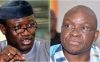 Comparing Fayose’s govt to Fayemi’s is like Satan and Jesus – APC