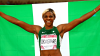 Blessing Okagbare receives Guinness World Record