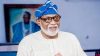 Akeredolu reveals kidnappers in Ondo forest speak Fulfulde