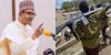 Buhari orders shoot on sight anyone with AK-47