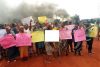 Anambra Women Protest Naked, Accuse Obiano of grabbing Land for Airport Project