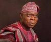 Former Nigeria President Olusegun Obasanjo Clocks 84