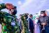 President Muhammadu Buhari has returned to Abuja after a profitable medical examination in the UK.