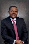 Aliko Dangote is a ‘Corona Warrior’ – Buhari
