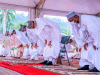 Photos: Buhari,Lawan, Gbajabiamila, family, Others mark Eid Prayer in Aso Rock
