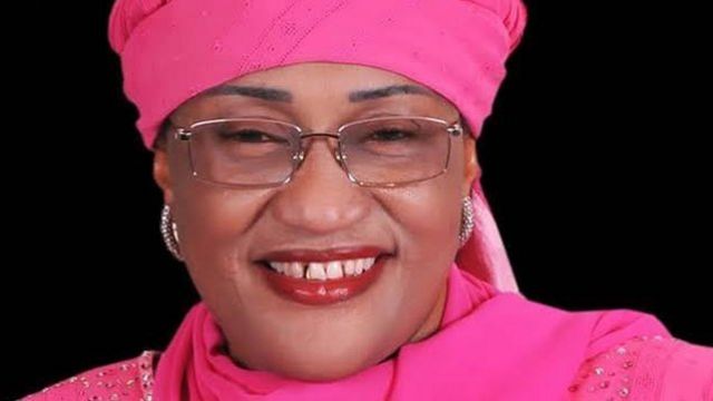 former minister of women affairs, Hajiya Aisha Jummai Al-Hassan,