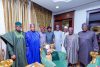 Breaking: Bola Tinubu visits ex-president Goodluck Jonathan
